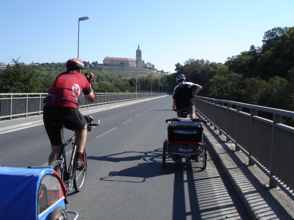 23/9/06: Havránkův cyklovýlet na Mělnické vinobraní