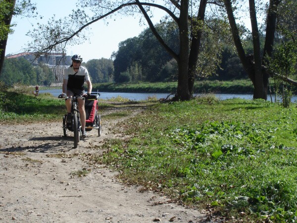 23/9/06: Havránkův cyklovýlet na Mělnické vinobraní