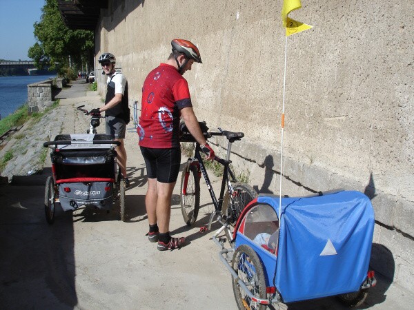 23/9/06: Havránkův cyklovýlet na Mělnické vinobraní