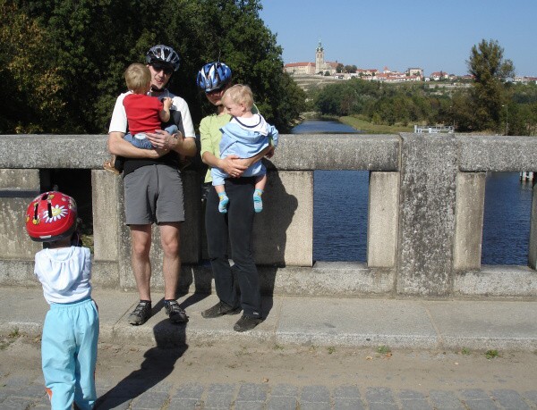 23/9/06: Havránkův cyklovýlet na Mělnické vinobraní