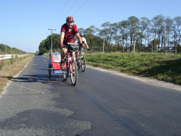 23/9/06: Havránkův cyklovýlet na Mělnické vinobraní