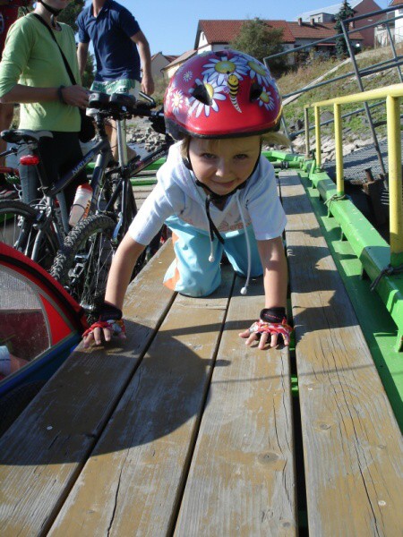 23/9/06: Havránkův cyklovýlet na Mělnické vinobraní