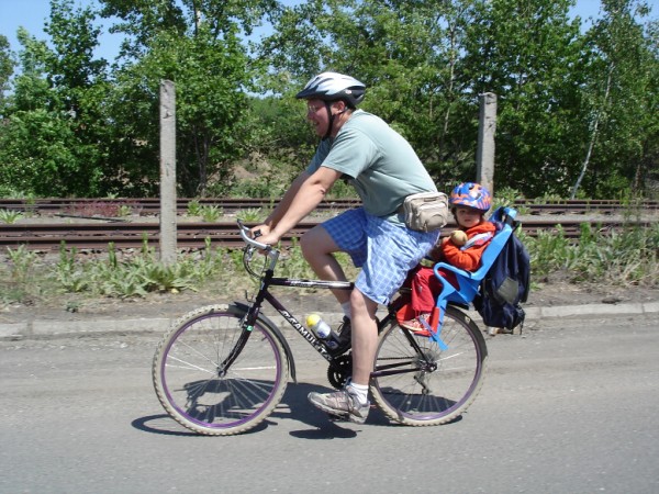 Havránek: Cyklovýlet podél Vltavy 19/5/07