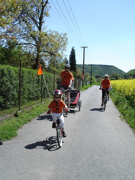 Havránek: Cyklovýlet Podél Vltavy 10/5/08