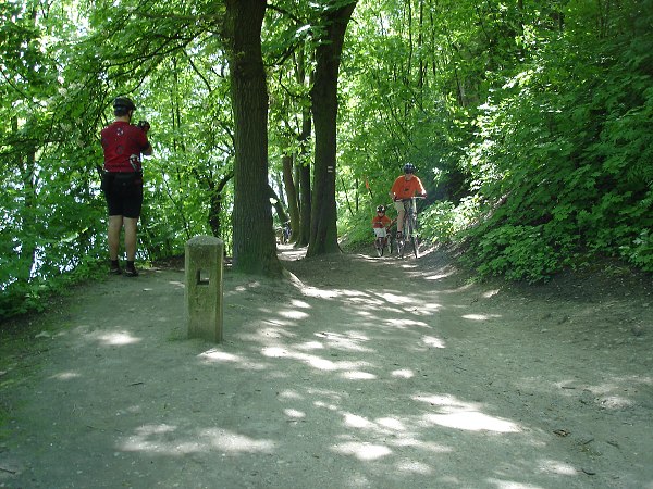 Havránek: Cyklovýlet Podél Vltavy 10/5/08