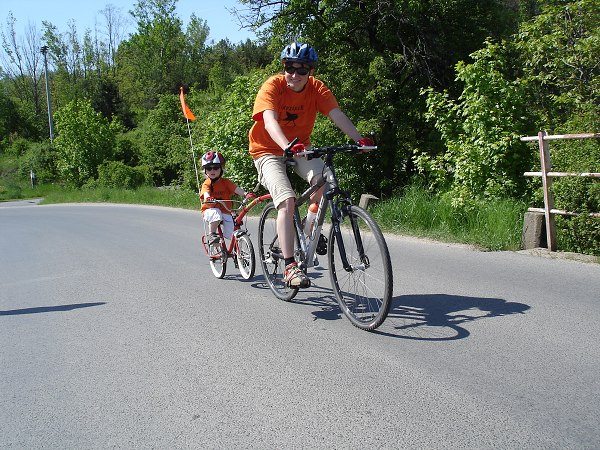 Havránek: Cyklovýlet Podél Vltavy 10/5/08